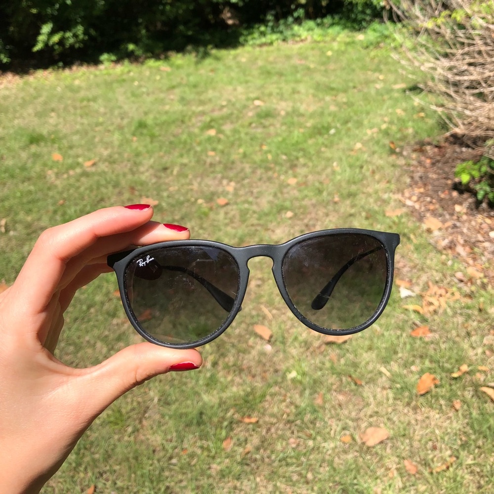 Ray Ban Erika Matte Black